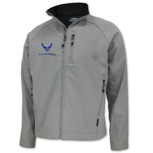 Load image into Gallery viewer, Air Force Soft Shell Jacket (Silver)