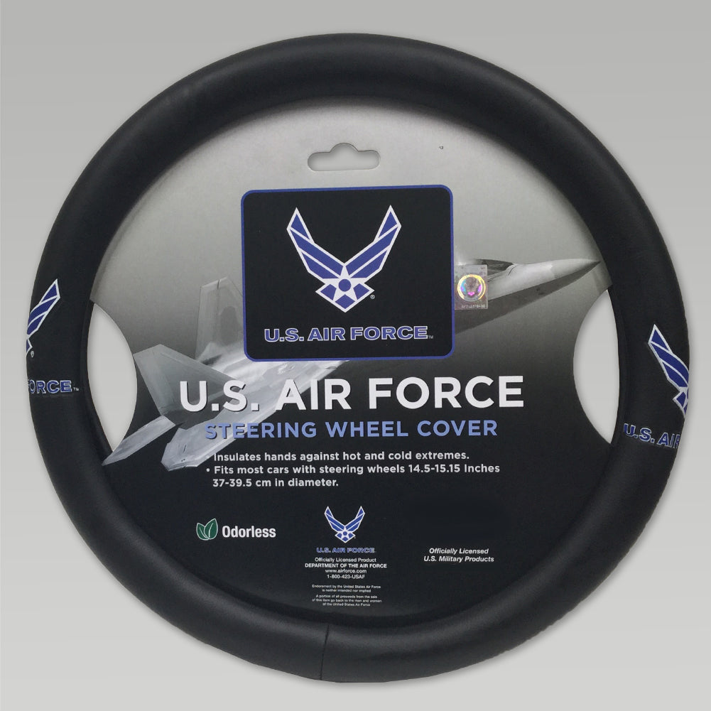 AIR FORCE STEERING WHEEL COVER 1