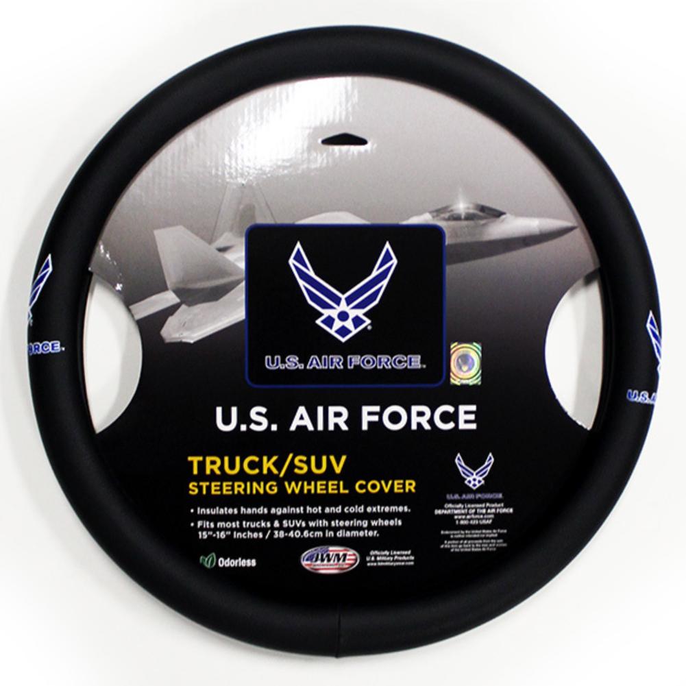 AIR FORCE TRUCK/SUV STEERING WHEEL COVER 16"
