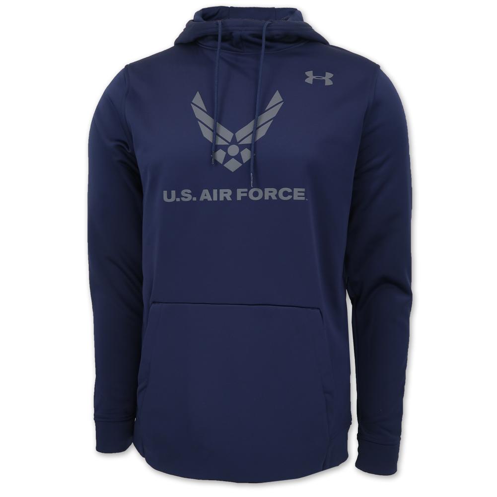 Air Force Sweatshirts: Air Force Under Armour Fly Fight Win