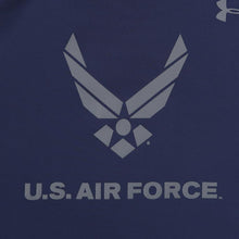 Load image into Gallery viewer, AIR FORCE UNDER ARMOUR FLY FIGHT WIN ARMOUR FLEECE HOOD (NAVY) 2