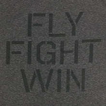 Load image into Gallery viewer, AIR FORCE UNDER ARMOUR FLY FIGHT WIN TECH T-SHIRT (CHARCOAL) 8