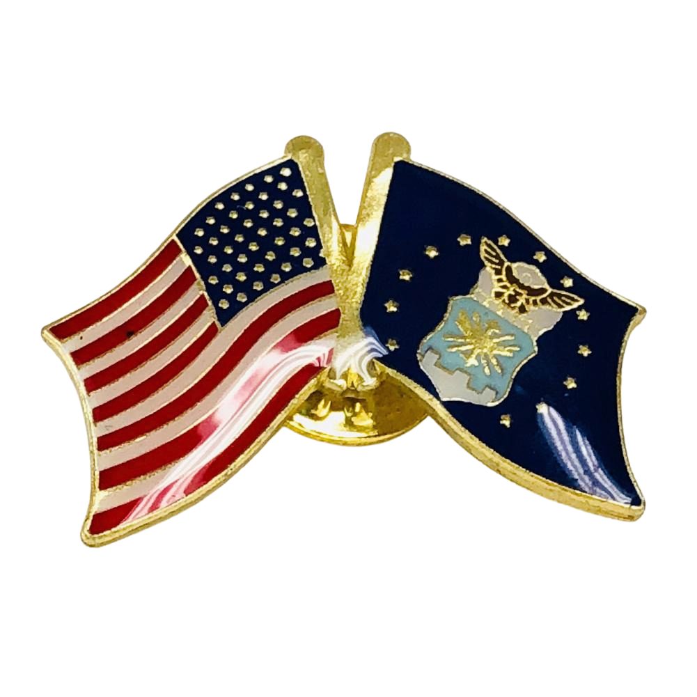 Sac Shield Pin Air Force USA Lapel Pin – Armed Forces Gear