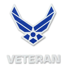 Load image into Gallery viewer, AIR FORCE VETERAN DECAL 1