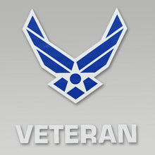 Load image into Gallery viewer, AIR FORCE VETERAN DECAL