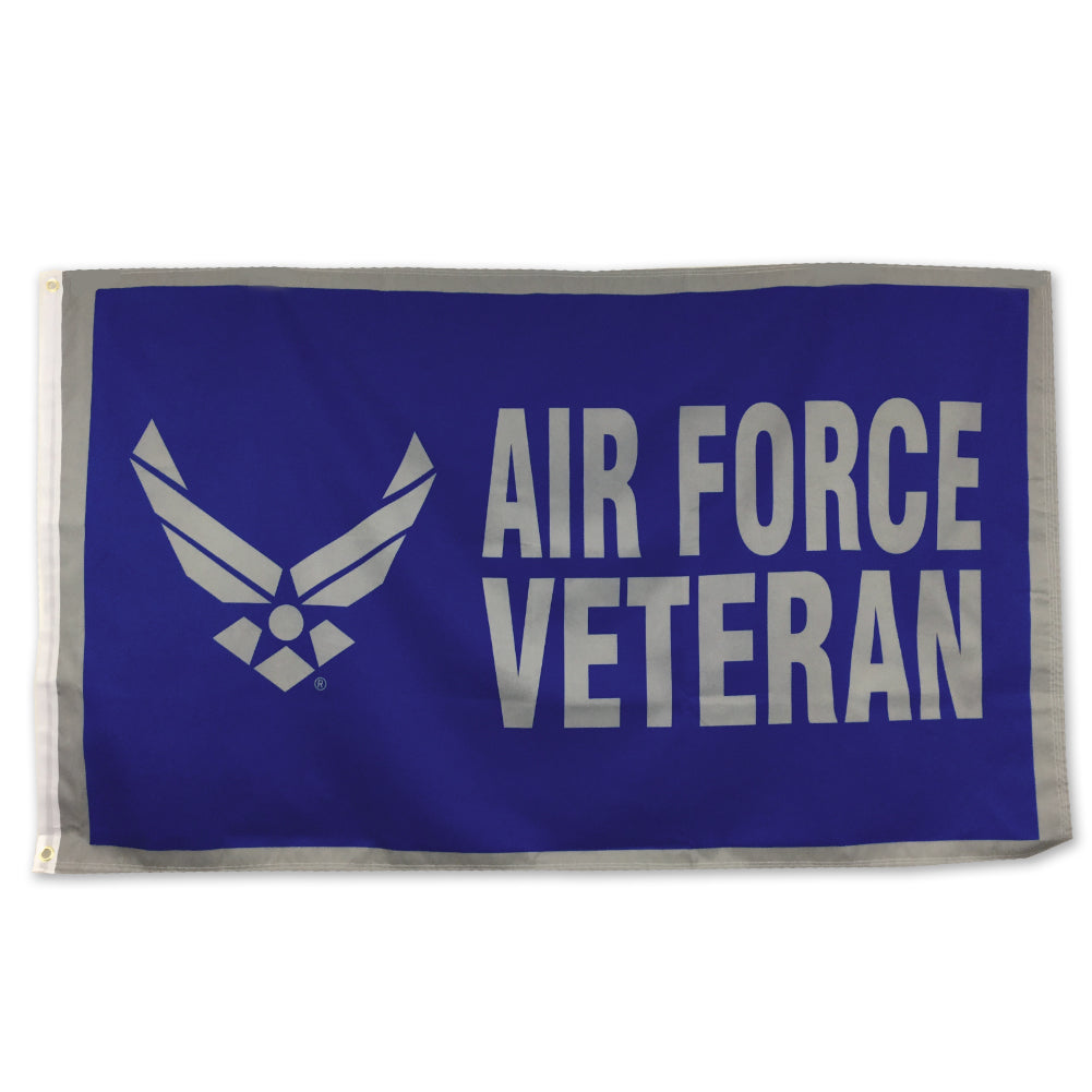 Air Force Veteran Flag (3'X 5')