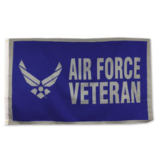 Load image into Gallery viewer, Air Force Veteran Flag (3&#39;X 5&#39;)