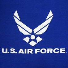 Load image into Gallery viewer, AIR FORCE WINGS LOGO HOOD (ROYAL) 1