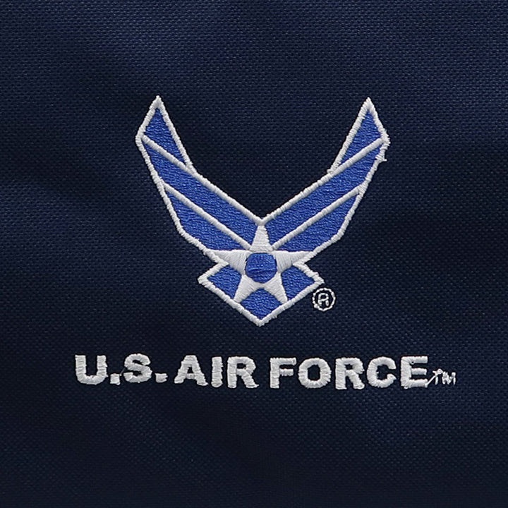 AIR FORCE WINGS DOME DUFFEL BAG (NAVY) 1