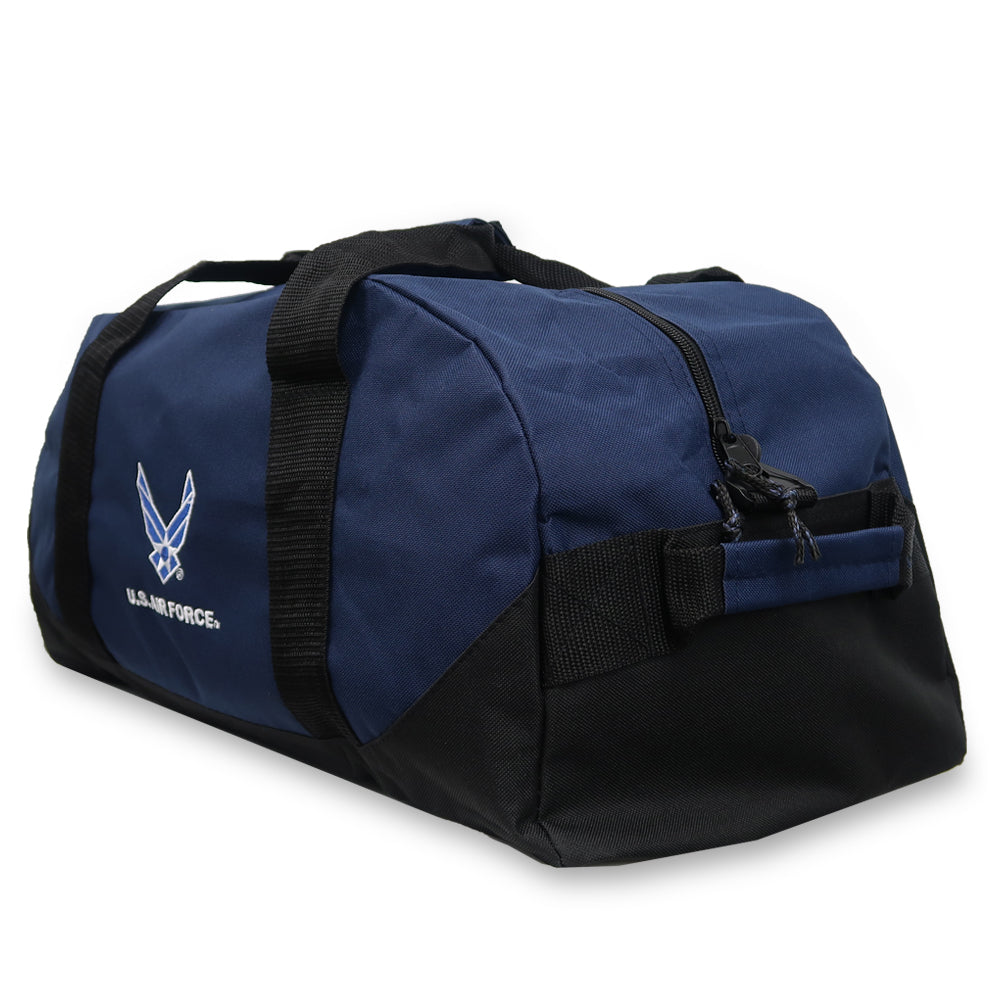 AIR FORCE WINGS DOME DUFFEL BAG (NAVY) 2