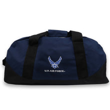 Load image into Gallery viewer, AIR FORCE WINGS DOME DUFFEL BAG (NAVY) 3