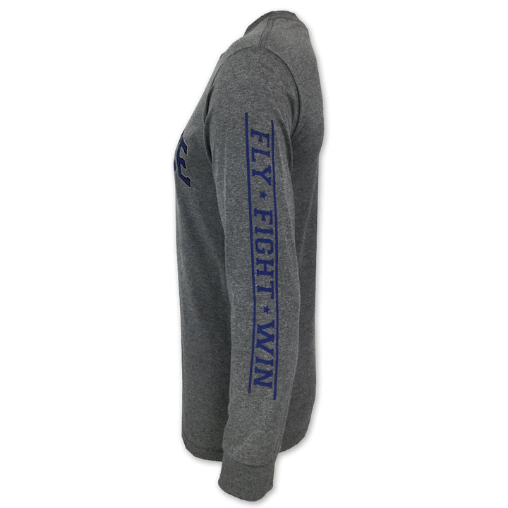 AIR FORCE WINGS EST. 1947 LONG SLEEVE T-SHIRT (GREY) 9