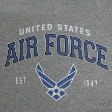 Load image into Gallery viewer, AIR FORCE WINGS EST. 1947 T-SHIRT (GREY) 1