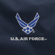 Load image into Gallery viewer, AIR FORCE WINGS GEAR PAK DUFFEL BAG (NAVY) 2