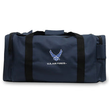 Load image into Gallery viewer, AIR FORCE WINGS GEAR PAK DUFFEL BAG (NAVY)