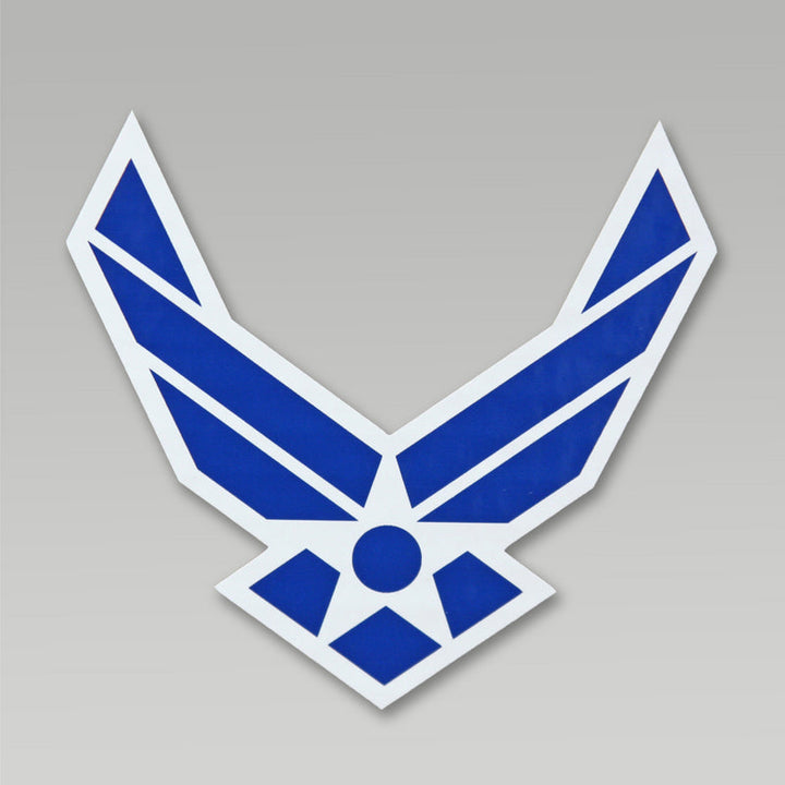 AIR FORCE WINGS LOGO DECAL