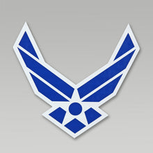 Load image into Gallery viewer, AIR FORCE WINGS LOGO DECAL