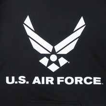 Load image into Gallery viewer, AIR FORCE WINGS LOGO HOOD (BLACK) 1