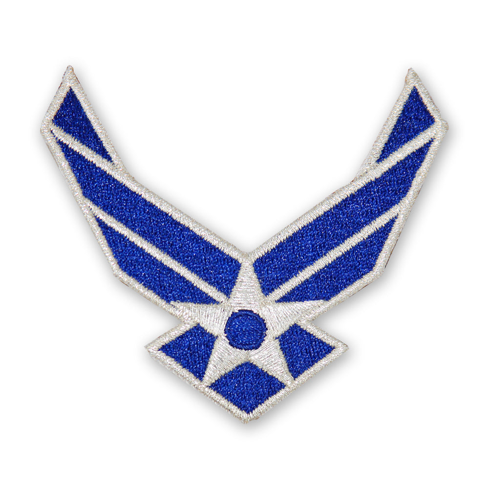 AIR FORCE WINGS LOGO PATCH 1