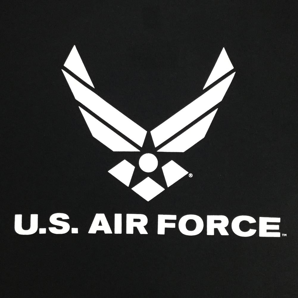 AIR FORCE WINGS LOGO T-SHIRT (BLACK) 1