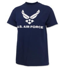 Load image into Gallery viewer, AIR FORCE WINGS LOGO T-SHIRT (NAVY) 1