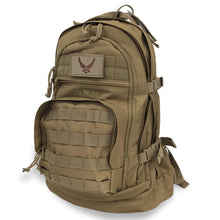 Load image into Gallery viewer, AIR FORCE WINGS S.O.C. 3 DAY PASS BAG (COYOTE BROWN)