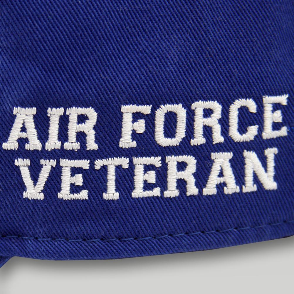 AIR FORCE WINGS VET HAT (ROYAL) 4