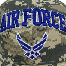 Load image into Gallery viewer, AIR FORCE WINGS VETERAN DIGITAL CAMO HAT (CAMO) 6