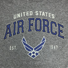 Load image into Gallery viewer, AIR FORCE YOUTH WINGS EST. 1947 T-SHIRT (GREY) 2