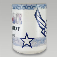Load image into Gallery viewer, AIR FORCE GRANDPARENT COFFEE MUG 1