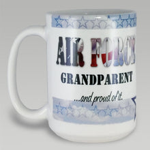 Load image into Gallery viewer, AIR FORCE GRANDPARENT COFFEE MUG 2
