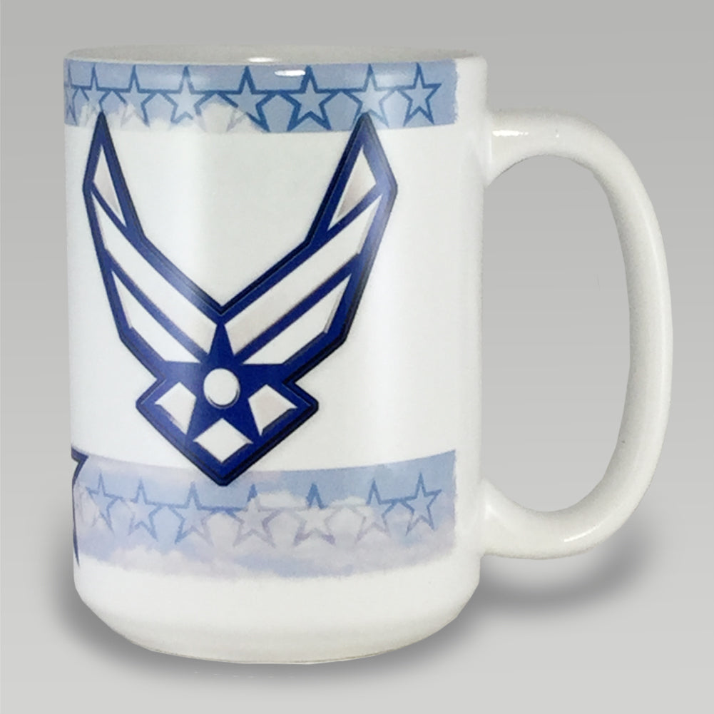 AIR FORCE GRANDPARENT COFFEE MUG 3