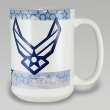 Load image into Gallery viewer, AIR FORCE GRANDPARENT COFFEE MUG 3