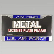 Load image into Gallery viewer, AIR FORCE LICENSE PLATE FRAME 1