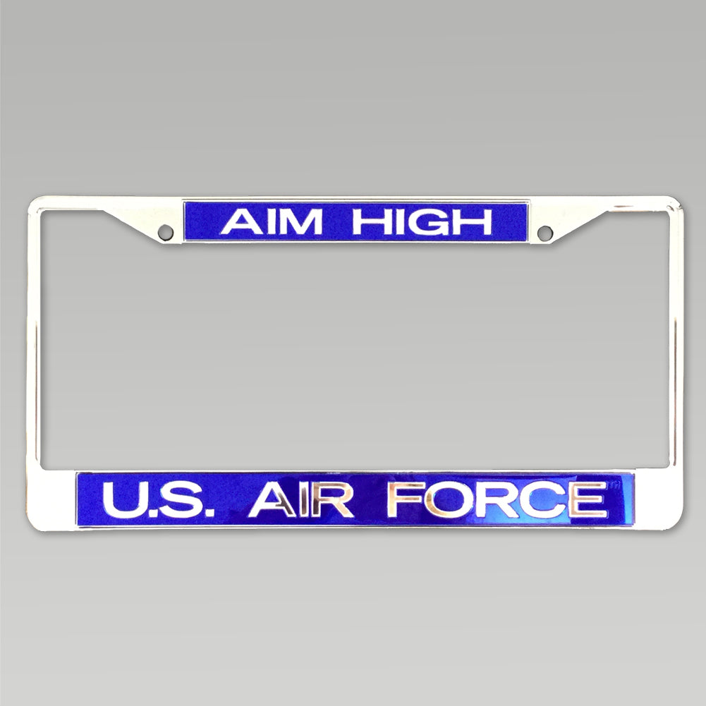 AIR FORCE LICENSE PLATE FRAME