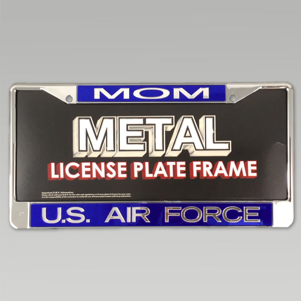 AIR FORCE MOM LICENSE PLATE FRAME 1