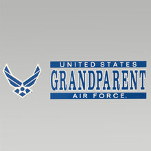 Load image into Gallery viewer, AIR FORCE GRANDPARENT DECAL