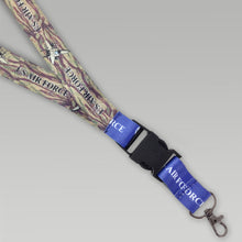 Load image into Gallery viewer, AIR FORCE REVERSIBLE LANYARD 1