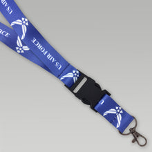Load image into Gallery viewer, AIR FORCE REVERSIBLE LANYARD 2
