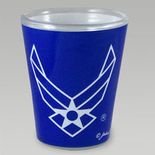 Load image into Gallery viewer, AIR FORCE 2 TONE SHOTGLASS4