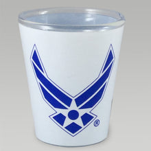 Load image into Gallery viewer, AIR FORCE 2 TONE SHOTGLASS5