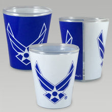 Load image into Gallery viewer, AIR FORCE 2 TONE SHOTGLASS1