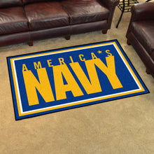 Load image into Gallery viewer, NAVY CARPET MAT 4