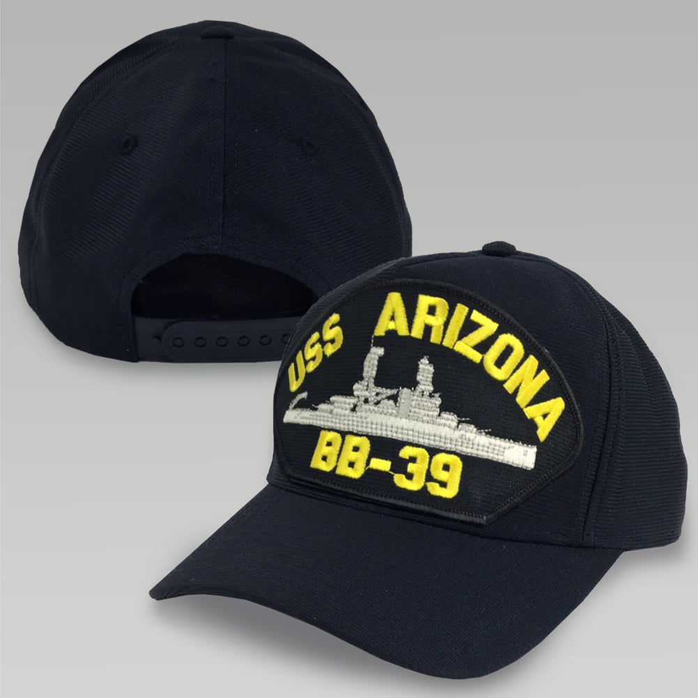 NAVY USS ARIZONA BB-39 HAT 2