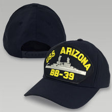Load image into Gallery viewer, NAVY USS ARIZONA BB-39 HAT 2