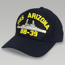Load image into Gallery viewer, NAVY USS ARIZONA BB-39 HAT