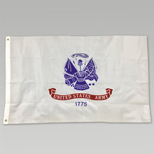 Load image into Gallery viewer, ARMY 2 SIDED EMBROIDERED FLAG (3&#39;X5&#39;) 1