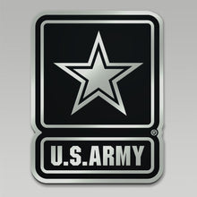 Load image into Gallery viewer, ARMY STAR CHROME EMBLEM 3