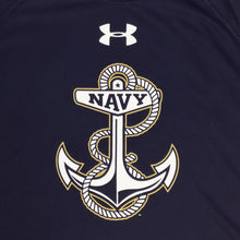 Load image into Gallery viewer, NAVY UNDER ARMOUR ANCHOR TECH T-SHIRT (NAVY) 1