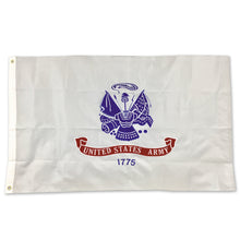 Load image into Gallery viewer, ARMY 2 SIDED EMBROIDERED FLAG (3&#39;X5&#39;) 2